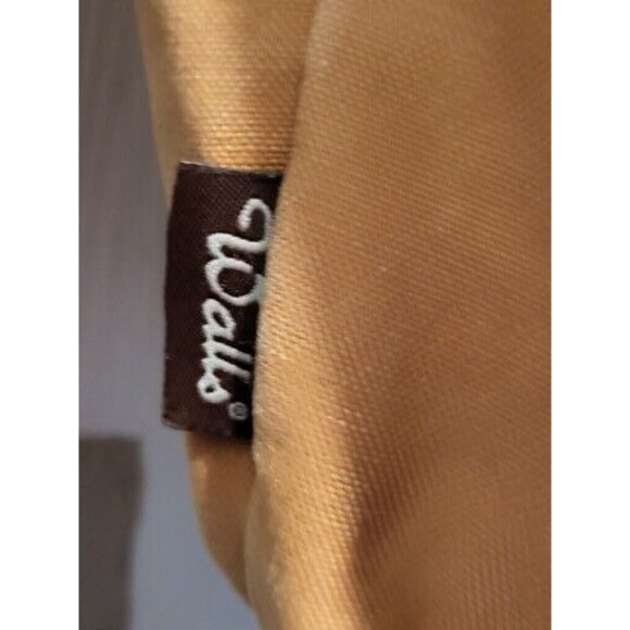 Vintage Walls Workwear Jacket Men Sz XL Brown Duck Canvas Full Zip Hooded Winter - Picture 6 of 9